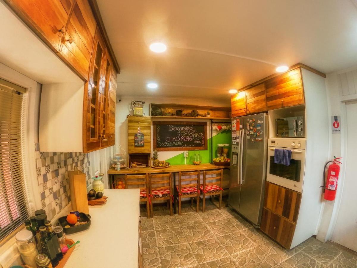 Green Hostel Valdivia Eksteriør bilde