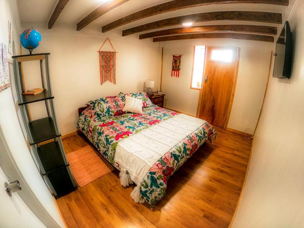 Green Hostel Valdivia Eksteriør bilde